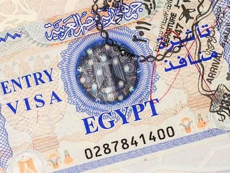 Египет ввел электронные визы для въезда граждан Украины