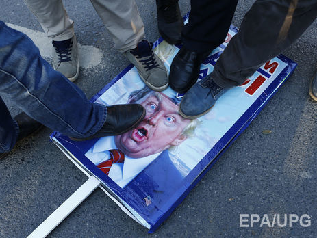 В мире протестуют против решения Трампа признать Иерусалим столицей Израиля. Фоторепортаж