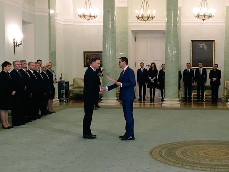 Новым премьер-министром Польши назначен Моравецкий