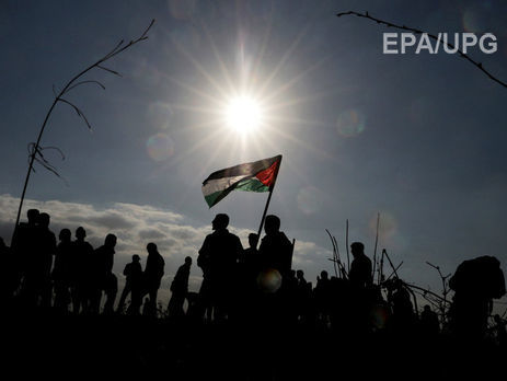 В секторе Газа не утихают протесты