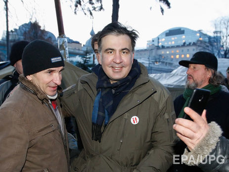 Адвокати Саакашвілі присутні на слідчих діях – Сарган