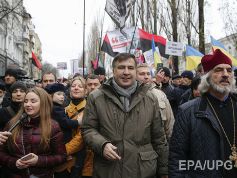 Саакашвили задержали вечером 8 декабря