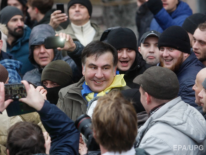 Для Саакашвили могут запросить более строгую меру пресечения, чем домашний арест – СМИ