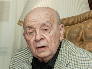 Броневой умер на 89-м году жизни