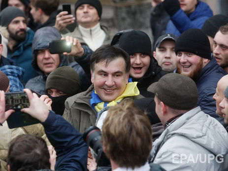 Сарган заявила, что протестующим прочитали фейковое письмо от Саакашвили