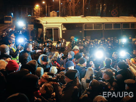 Шуфрич: Спостерігаючи за тим, що відбувається довкола Саакашвілі, пригадується фільм 