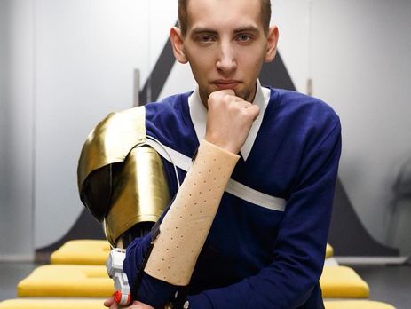 Украинец разработал экзоскелет, позволяющий тренировать мышцы при переломах и параличе