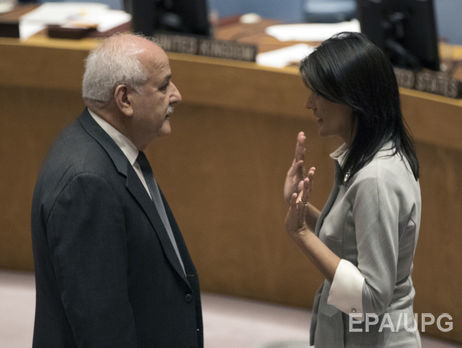 Радбез ООН не підтримав рішення Трампа про визнання Єрусалима столицею Ізраїлю