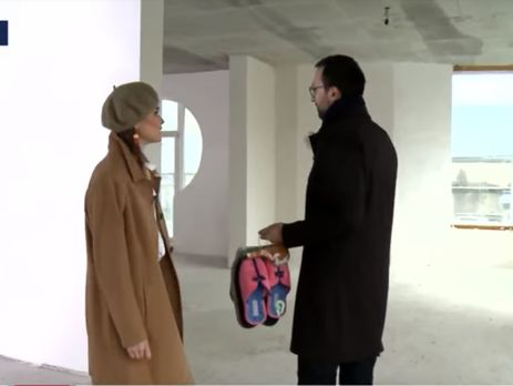 Лещенко показал журналистам свою скандальную квартиру. Видео