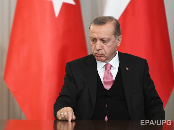 Ердоган назвав Ізраїль терористичною державою