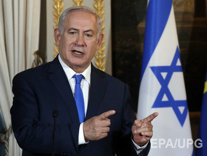 Нетаньяху у відповідь на звинувачення в тероризмі нагадав Ердогану про вбивства курдів і допомогу Ірану