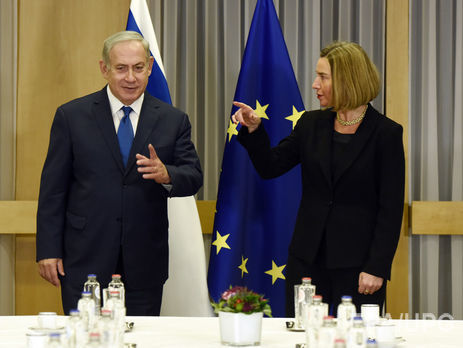 Нетаньяху встретился с Могерини