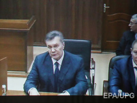 Суд по делу о госизмене Януковича объявил перерыв до 14.00