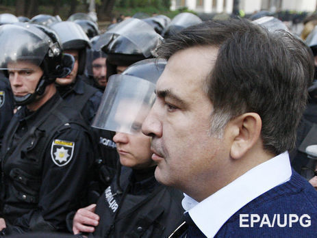 Саакашвили: Я готов показать, как могут умирать президенты