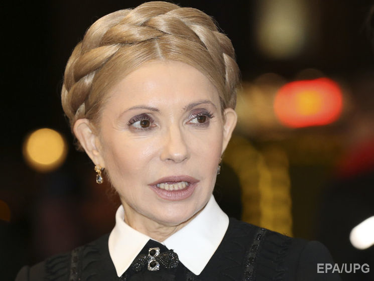 Тимошенко считает необоснованным задержание Саакашвили