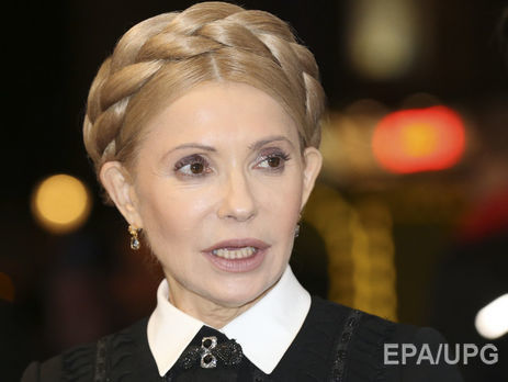 Тимошенко считает необоснованным задержание Саакашвили