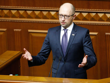 Яценюк заявив, що востаннє спілкувався з Януковичем 22 лютого 2014 року