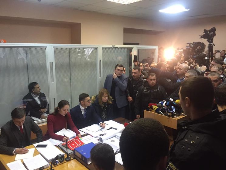 Суд отклонил ходатайство защиты Саакашвили об отводе группы прокуроров