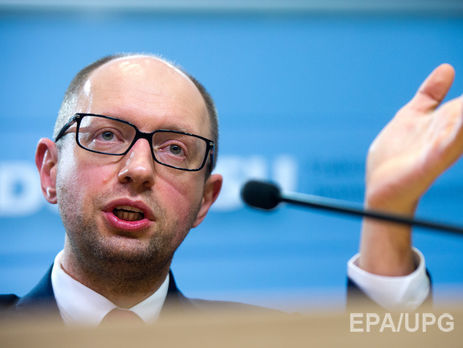 Яценюк уважає, що якби Янукович повернувся до Києва, постанову ВР про його відсторонення могло бути скасовано