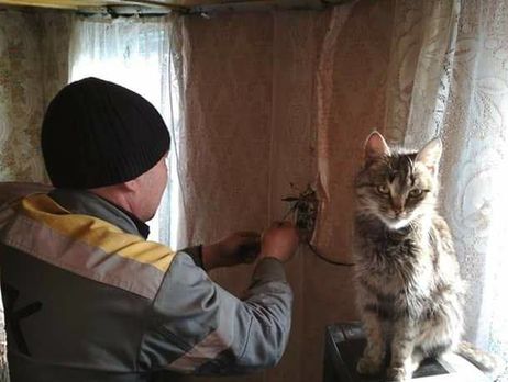 У селищі Травневому Донецької області повністю відновили електропостачання – штаб АТО