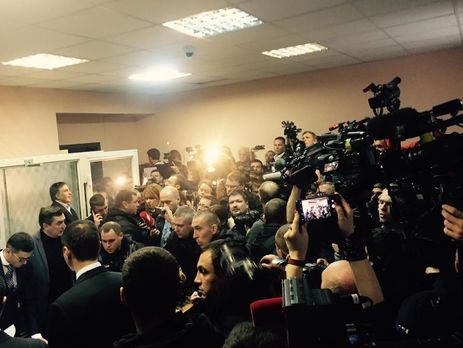 Прокурор заявив, що Саакашвілі застосовував заходи конспірації, зокрема використовував різні автомобілі та спеціалізовані інтернет-програми