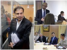 Суд отказался арестовывать Саакашвили, Яценюка и Авакова допросили по делу о госизмене Януковича, Путин приказал выводить войска из Сирии. Главное за день