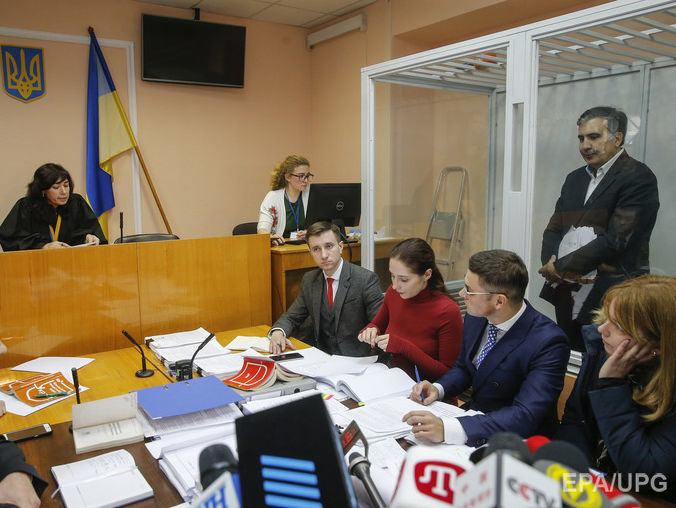 Найем: Саакашвили содержат в запрещенном изоляторе временного содержания СБУ, в камере №13, где когда-то находился Алексей Пукач