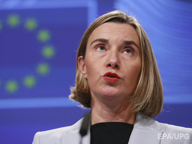 Могеріні заявила, що ЄС не вважає війну в Сирії завершеною