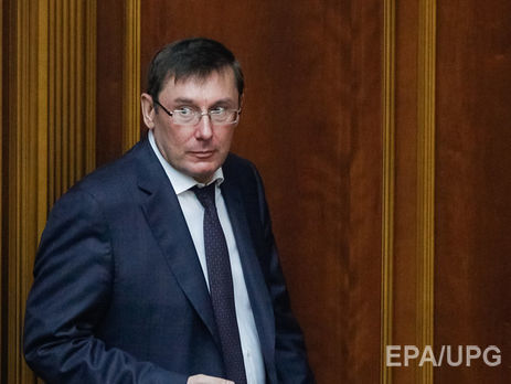 Луценко заявил, что на него оказывают давление в деле Саакашвили