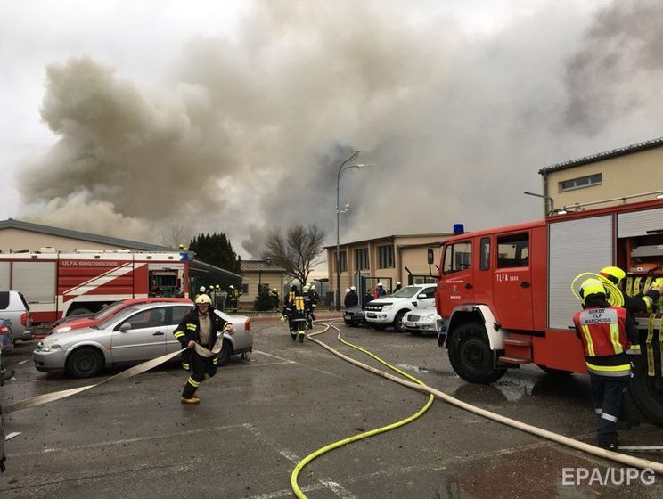 В результате взрыва на газоперекачивающей станции в Австрии погиб человек