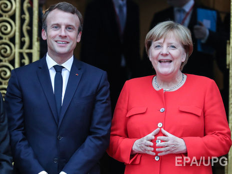 Туск: Меркель и Макрон 14 декабря проинформируют ЕС о выполнении Минских соглашений