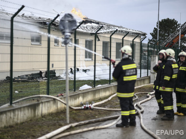Причиною вибуху на газовому хабі в Австрії стала технічна несправність – поліція