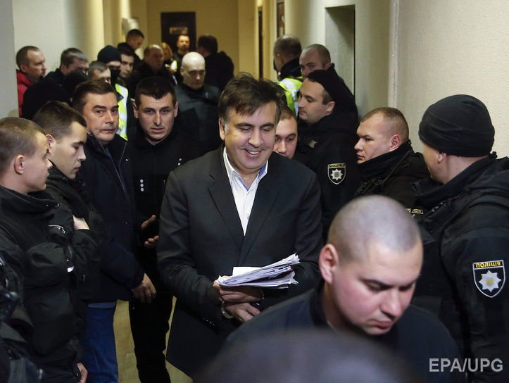 Саакашвили: Трудно представить, что Аваков будет мне помогать. Даже кавказская солидарность не будет действовать