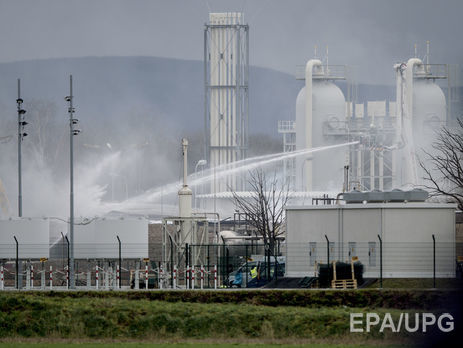 Газопровод в Австрии, на котором произошел взрыв 12 декабря, отремонтировали