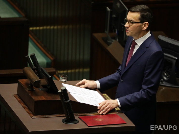 Новый премьер Польши заявил о намерении расширить отношения с Украиной