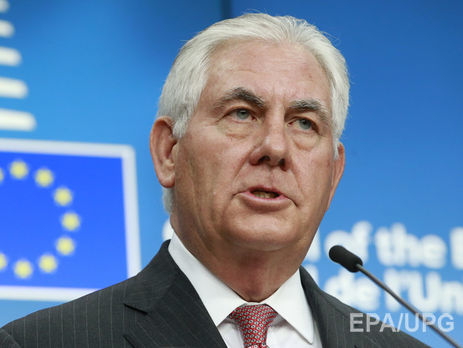 Тіллерсон заявив, що переміщення посольства США до Єрусалима може тривати не менше ніж три роки