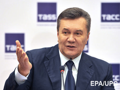 Суд долучив до справи копії листів Януковича гарантам 