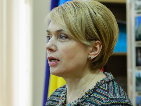 Гриневич заявила, що Київ не буде змінювати мовної статті закону 