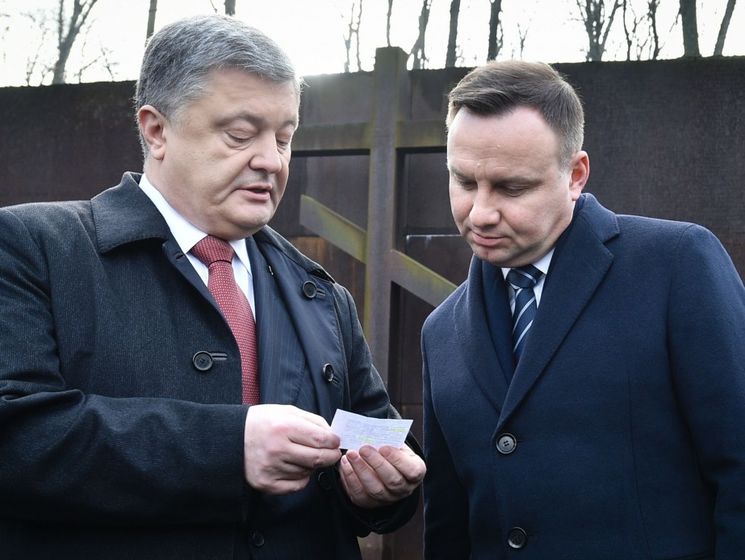 Порошенко: Польско-украинская консультационная комиссия соберется на уровне вице-премьер-министров