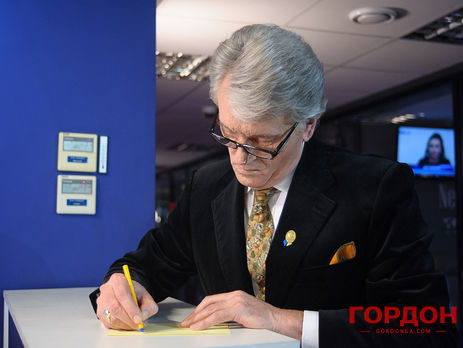 Ющенко: Почему у Сталина не было девальвации, а у нас девальвация за последние три года – 350%?