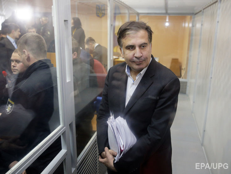 Саакашвили: Я был дважды президентом. Почему у меня нет даже десятой части такого дома, как у Луценко?