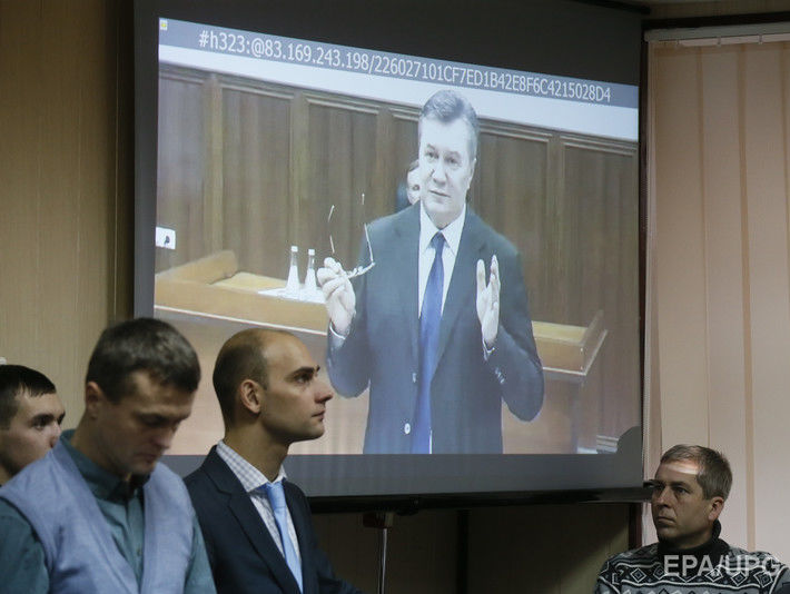 Оболонський суд продовжить засідання у справі про держзраду Януковича 14 грудня
