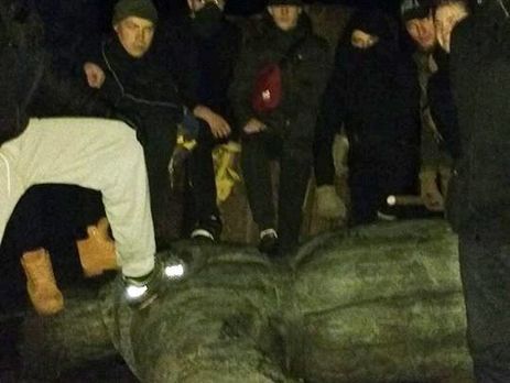 В Черниговской области разрушили памятник генерал-майору НКВД