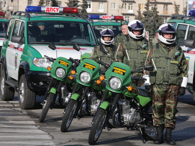 В Луганской области обстреляли автомобиль пограничников, два человека получили ранения