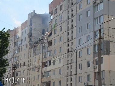 В Николаеве в результате взрыва в жилом доме погибли два человека