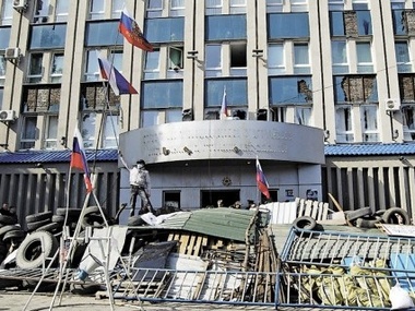 Луганский облсовет требует признать результаты референдума