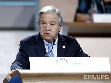 Гутерриш заявил, что резолюции Совбеза ООН по КНДР должны быть выполнены