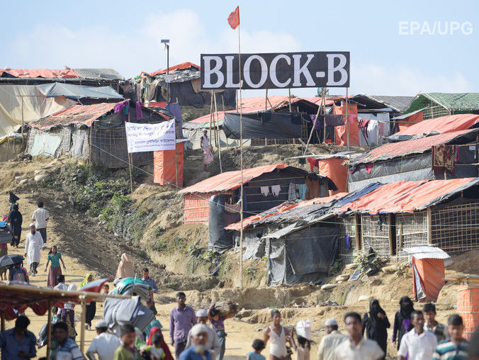 "Врачи без границ": В Мьянме 6700 рохинджа погибли насильственной смертью