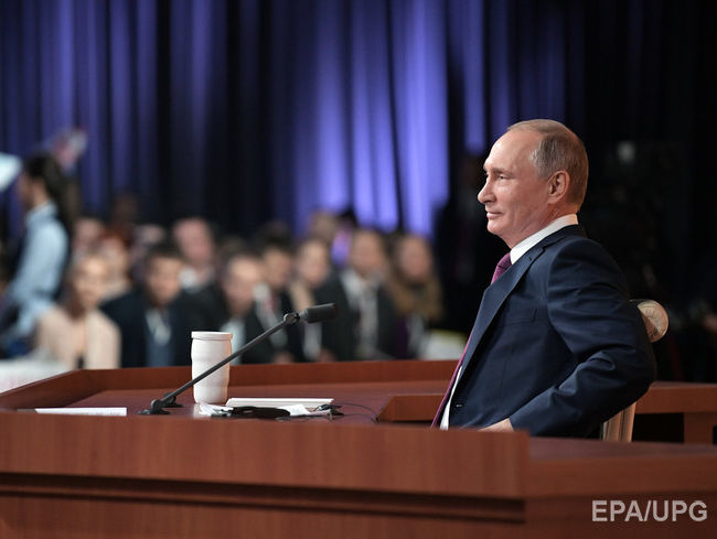 Путін заявив, що США вийшли з договору щодо ПРО в односторонньому порядку