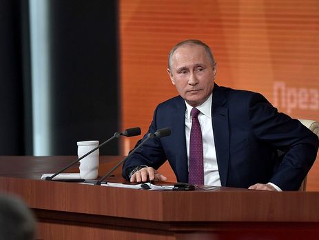 Путин: Российской армии на территории Донбасса нет. Там созданы милицейские формирования, которые готовы отразить любые крупномасштабные военные акции 